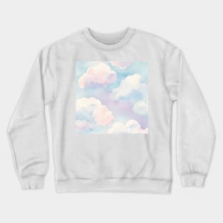 Dreamy Clouds Crewneck Sweatshirt